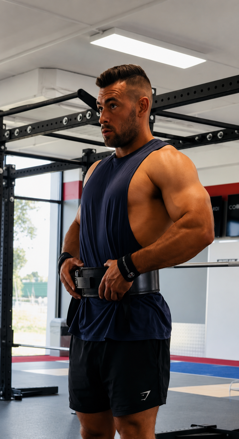 Brenton Harriss, strength and conditioning coach